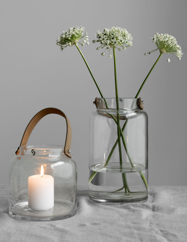 Hurricane lamp "Hultsbruk" large - Storefactory