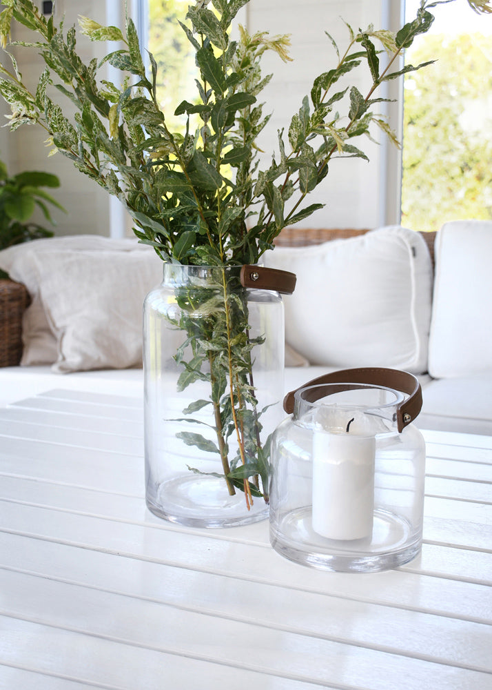 Hurricane lamp "Hultsbruk" large - Storefactory