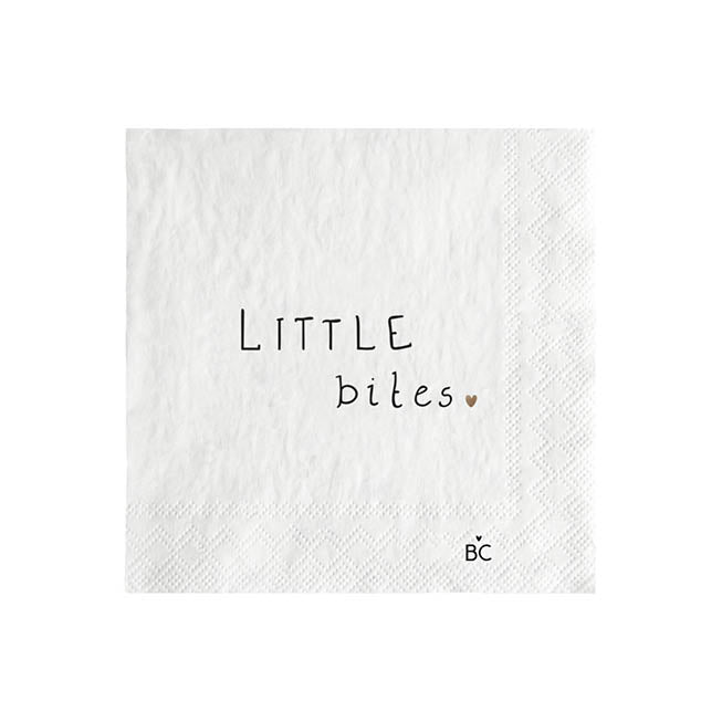 Serviette "Little Bites" Cocktail - Bastion Collections