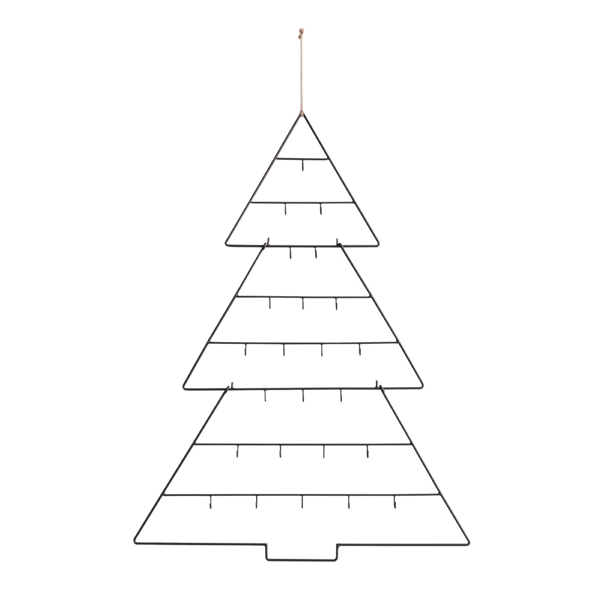 Calendrier de l'Avent Sapin grand noir - Eulenschnitt (Image 2)