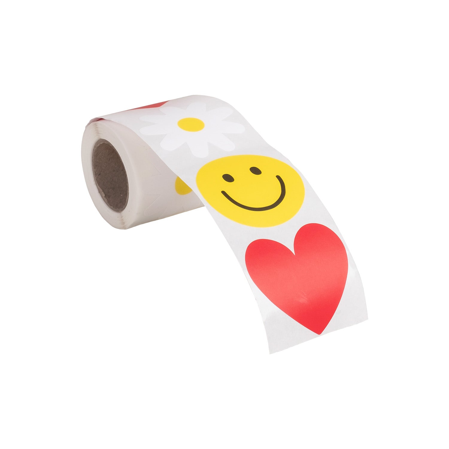 Aufkleber Smiley, Herz, Daisy - Eulenschnitt