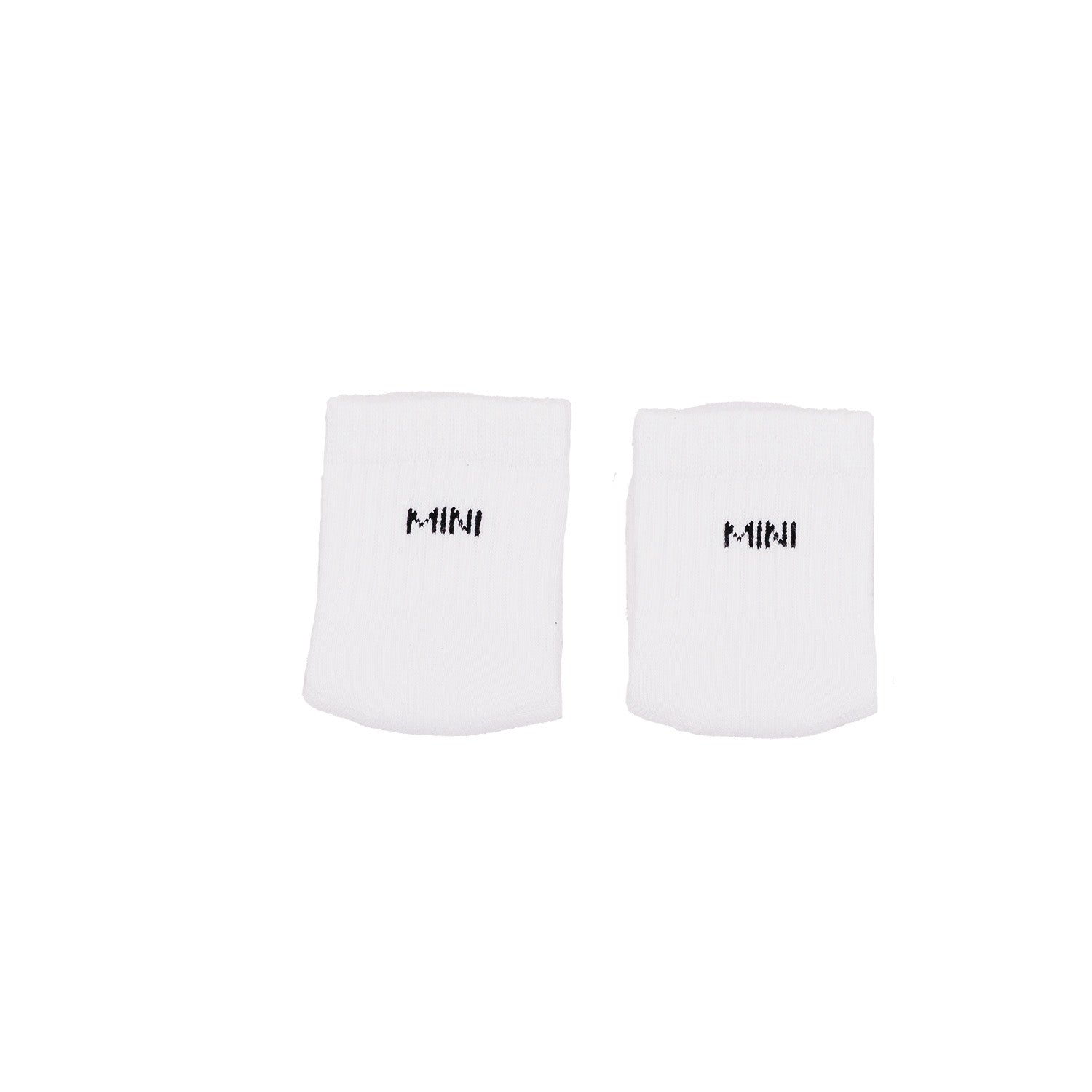 Babysocken "mini" weiss 16–18 - Eulenschnitt