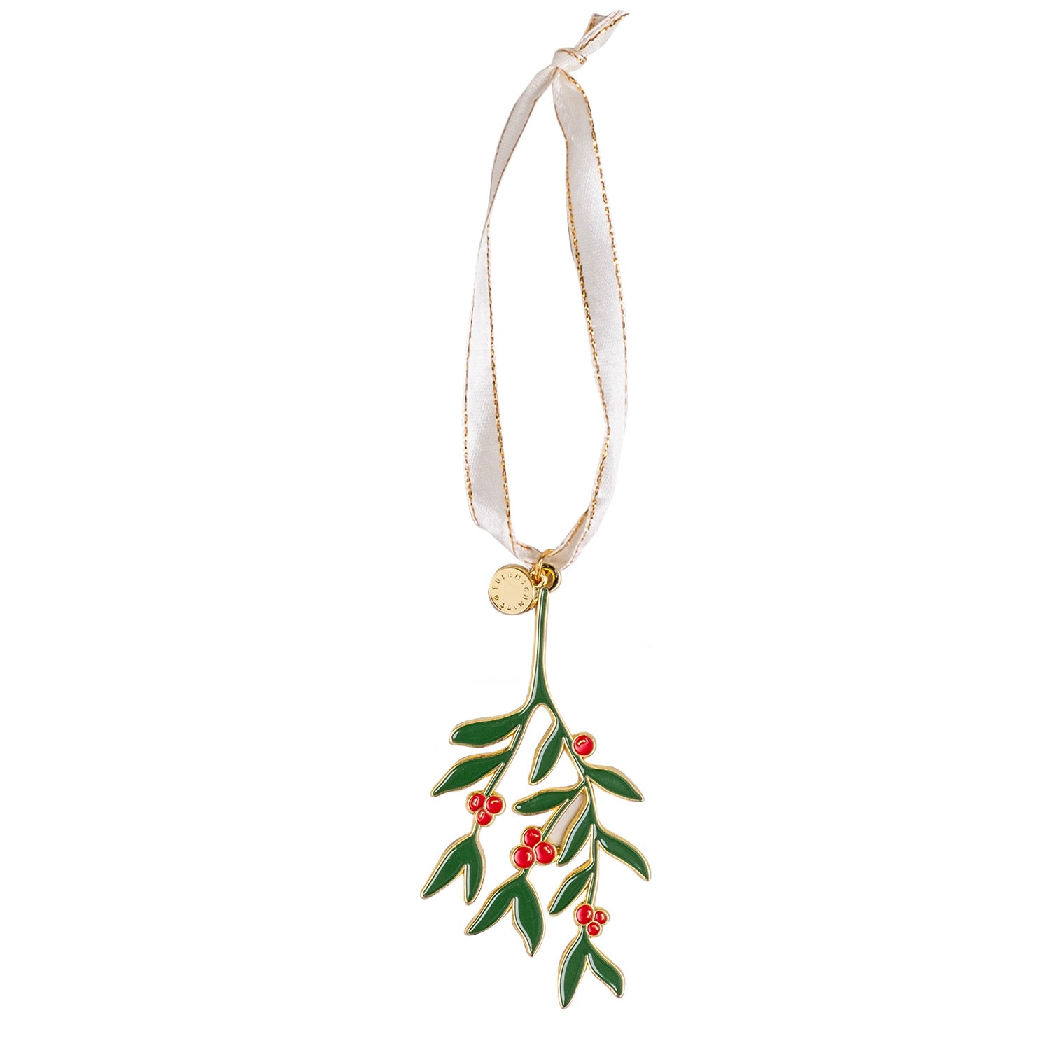 Baumschmuck Mistelzweig - Eulenschnitt