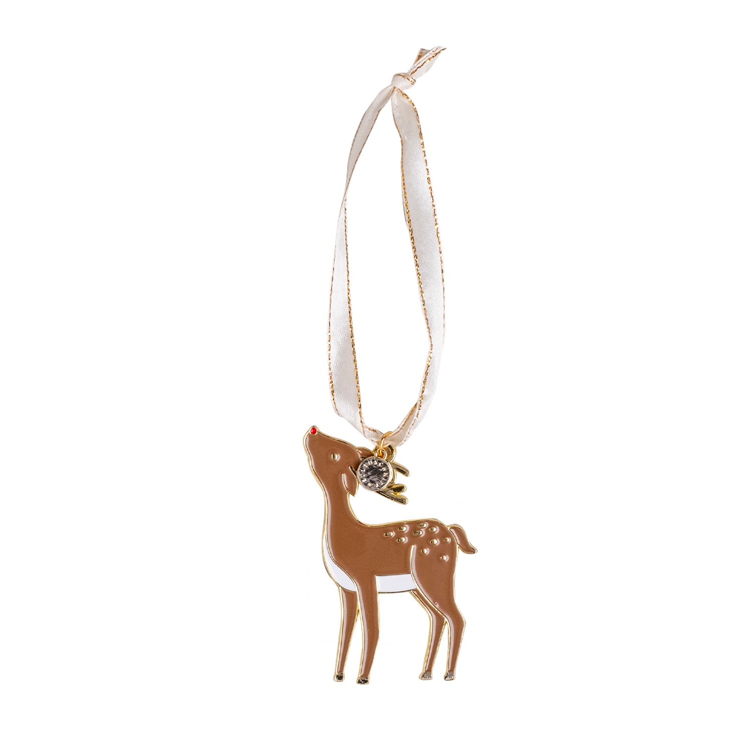 Baumschmuck Reh - Eulenschnitt