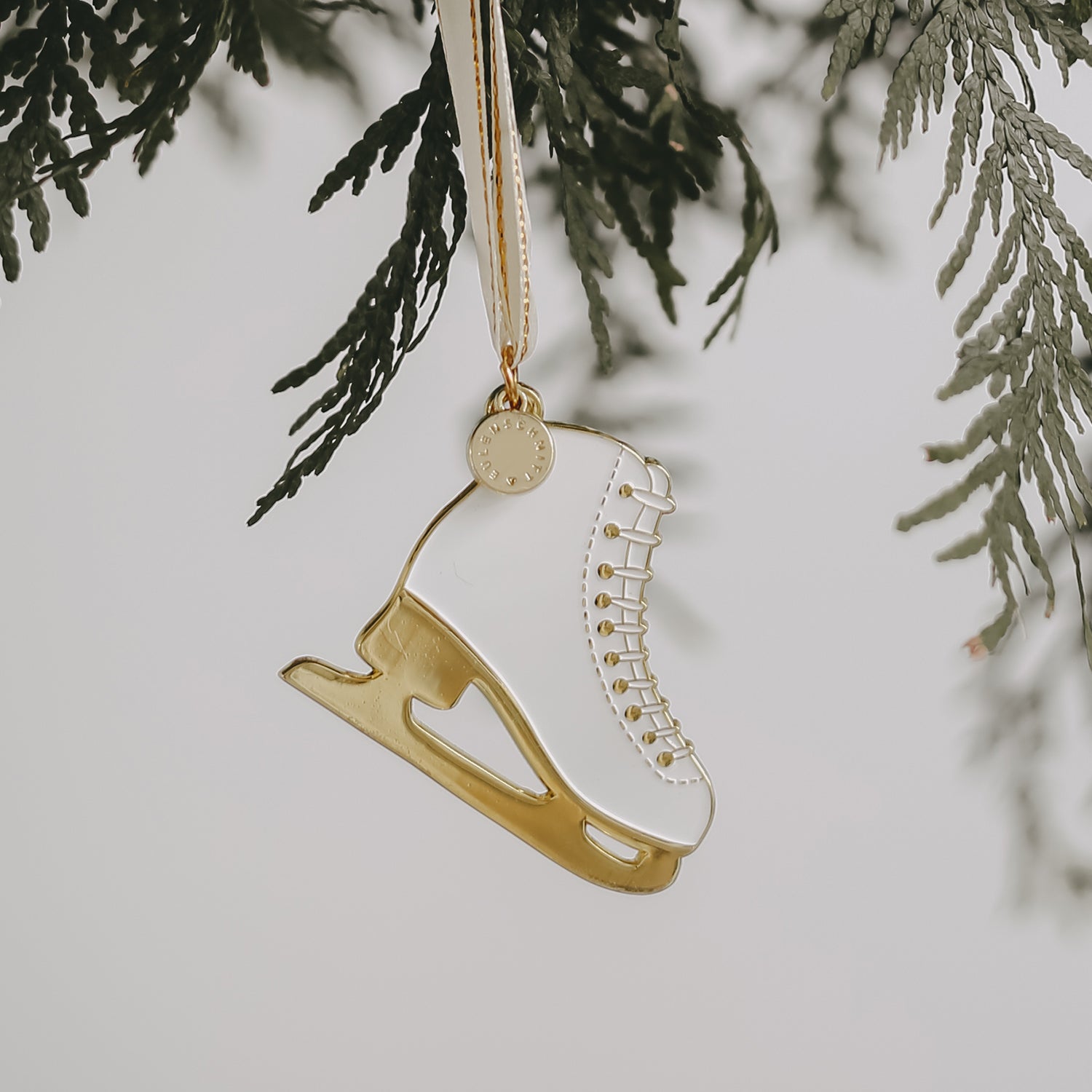 Baumschmuck Schlittschuhe - Eulenschnitt