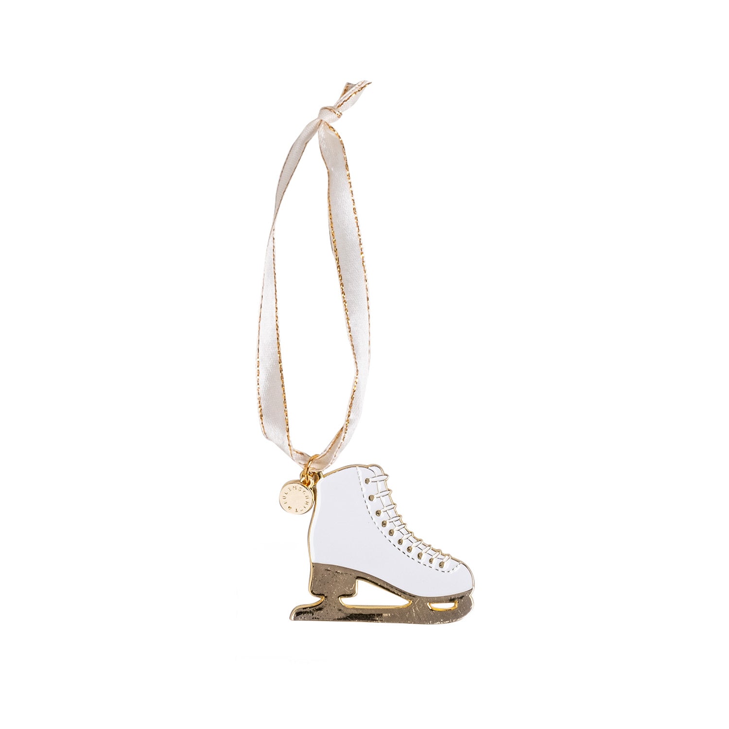 Baumschmuck Schlittschuhe - Eulenschnitt