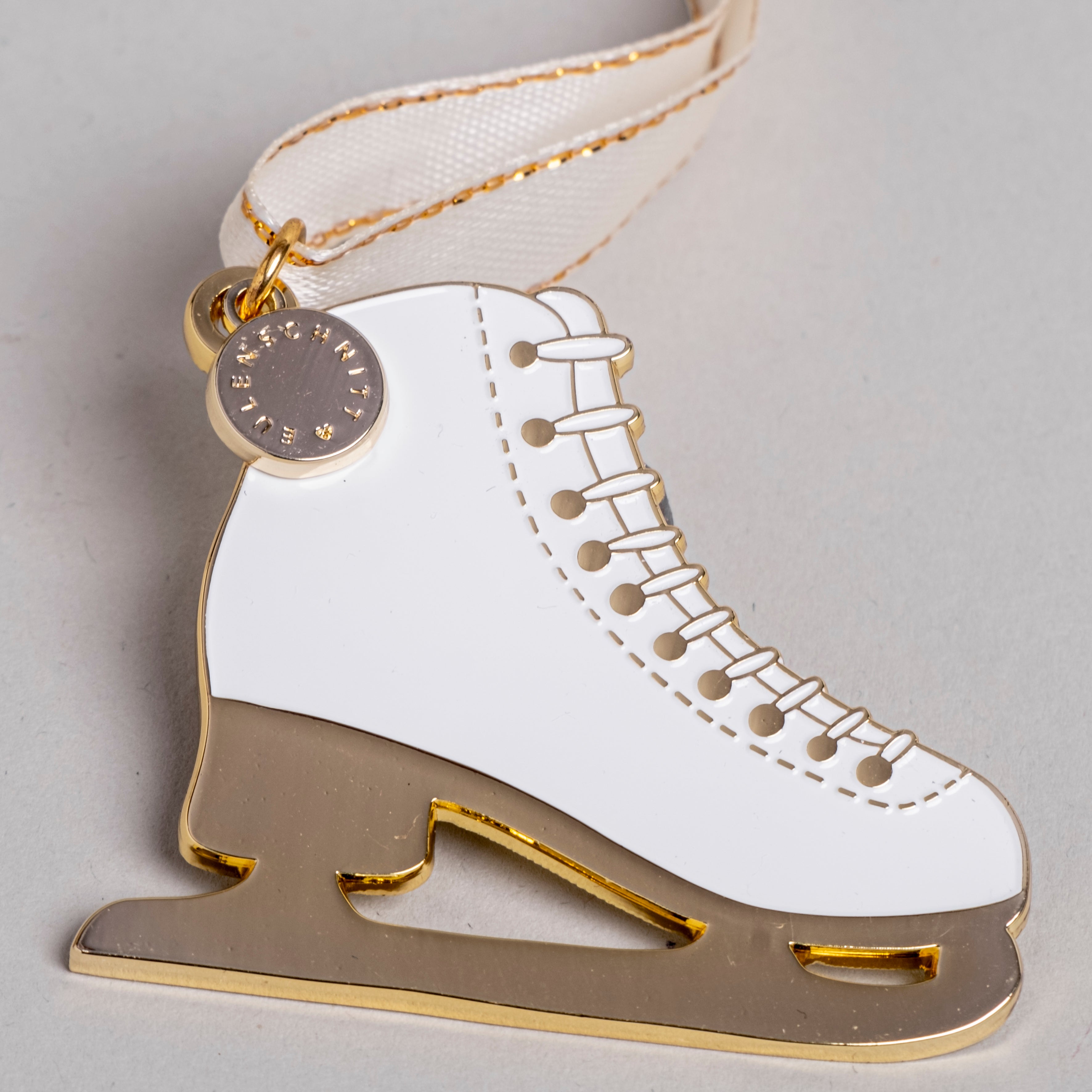 Baumschmuck Schlittschuhe - Eulenschnitt