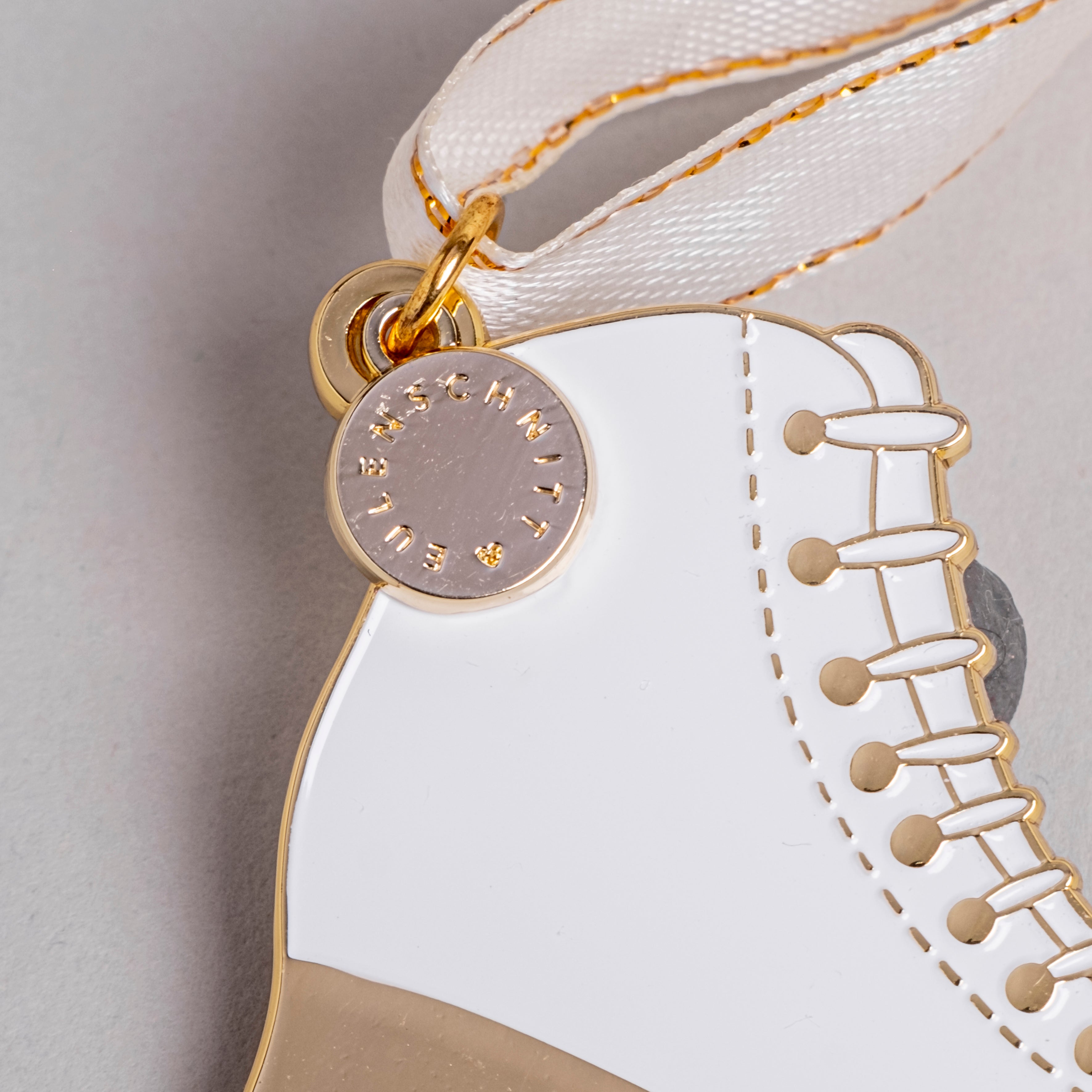 Baumschmuck Schlittschuhe - Eulenschnitt