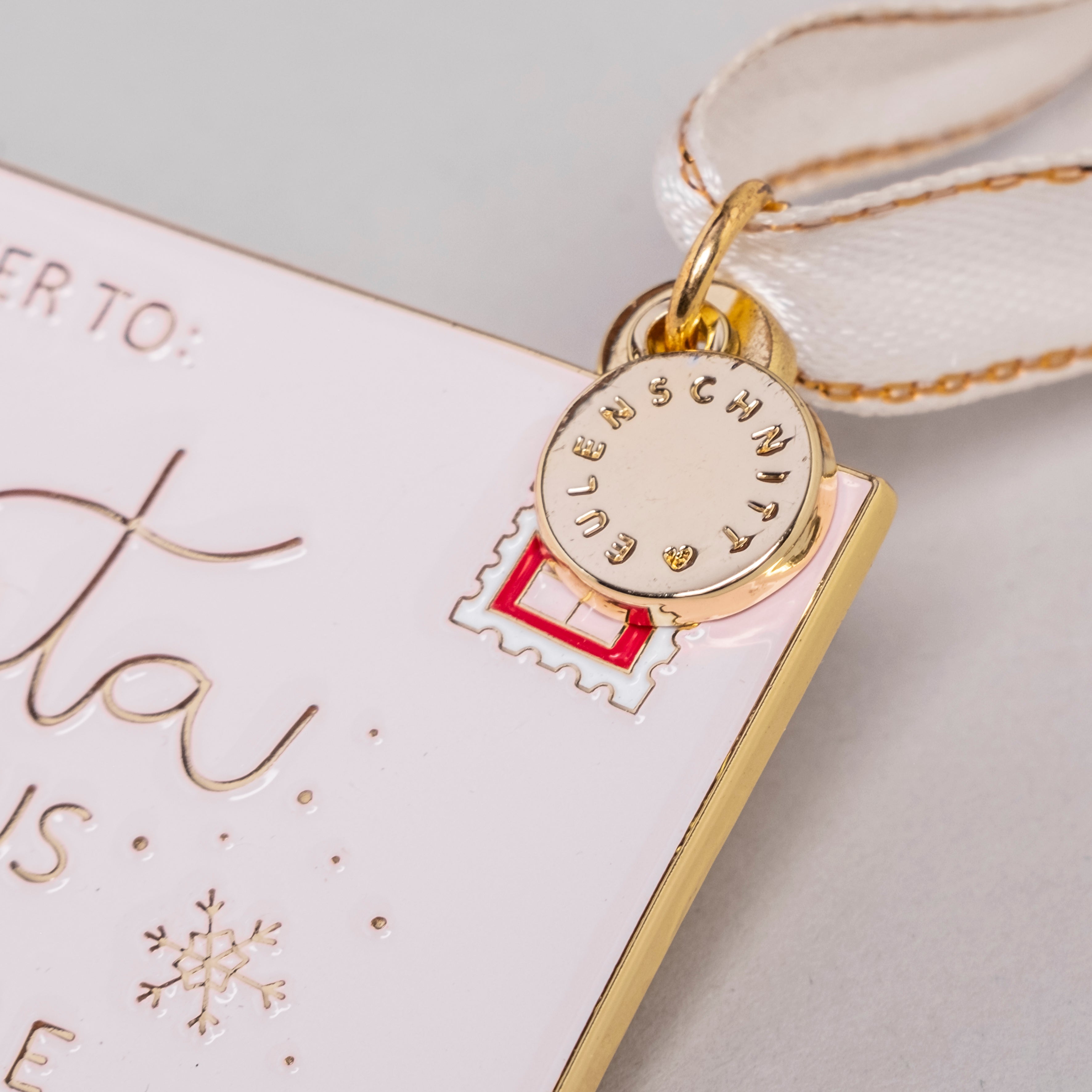 Baumschmuck Weihnachtsbrief - Eulenschnitt