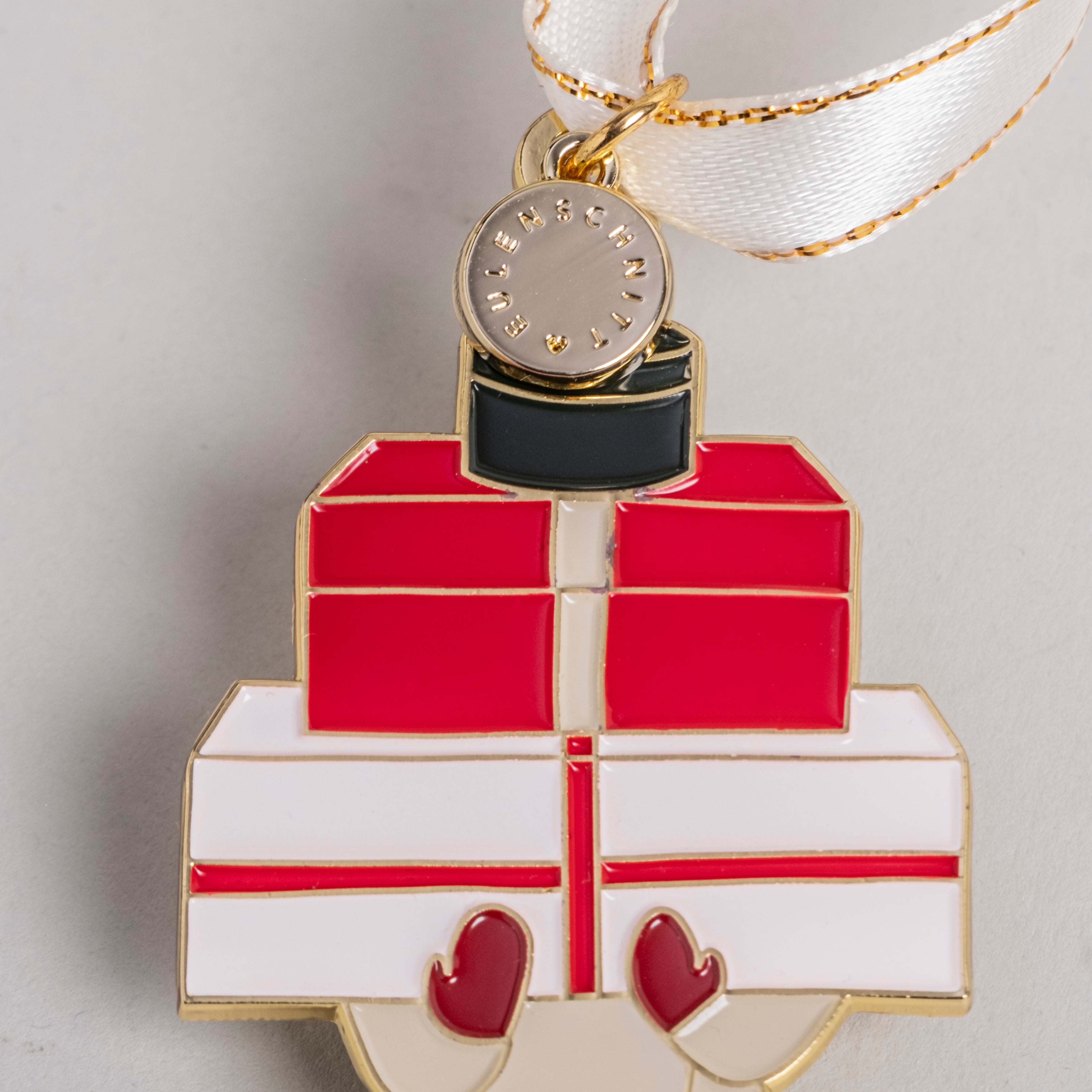 Baumschmuck Weihnachtsmädchen - Eulenschnitt