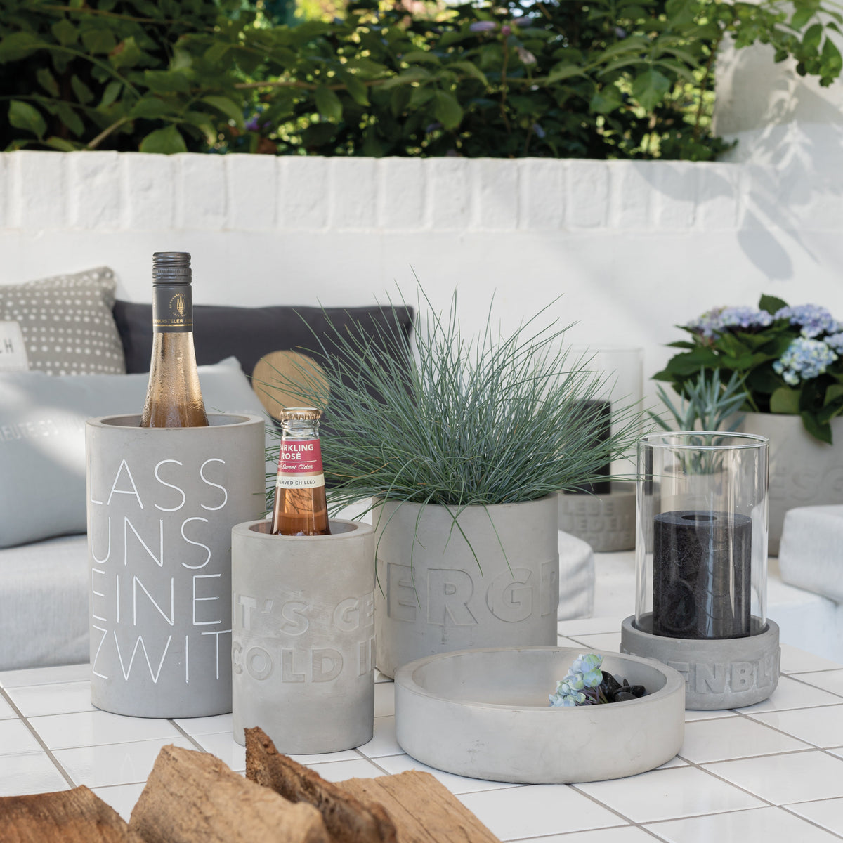 Bottle cooler "LASS UNS EINEN ZWITSCHERN" - Räder (Image 3)