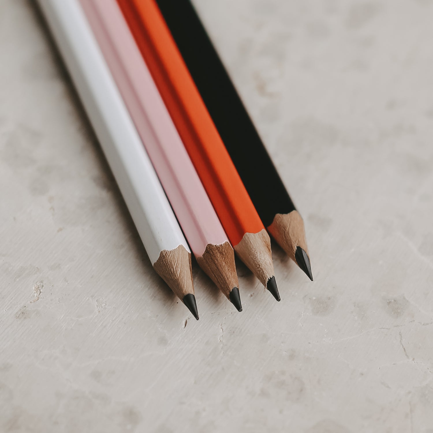 Pencil pink set of 4 - Eulenschnitt