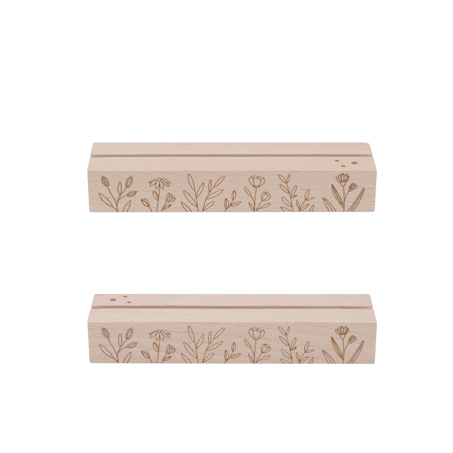 Blumen– & Kartenständer Blumenwiese 2er Set - Eulenschnitt