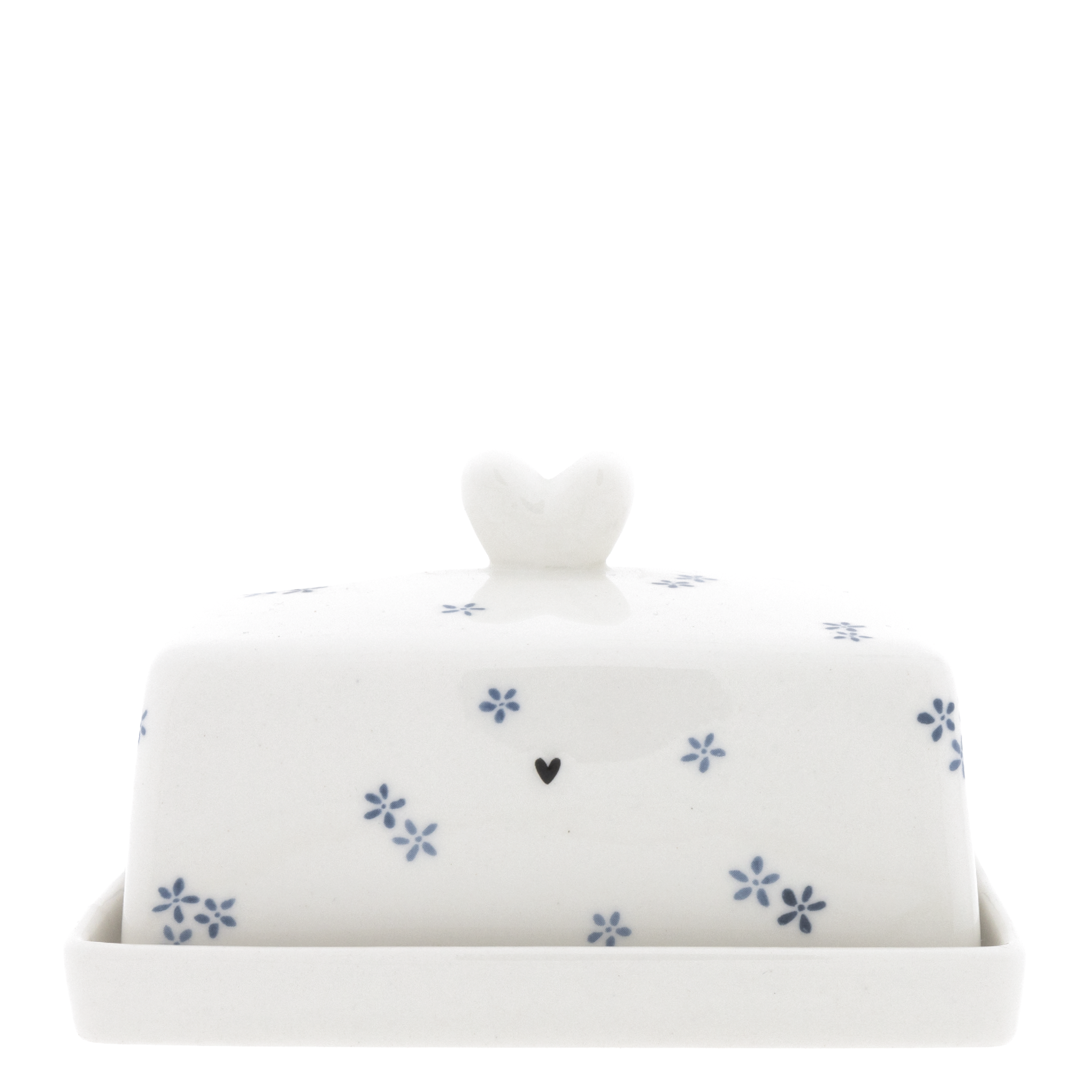 Butterdose "Flower" iris blue - Bastion Collections