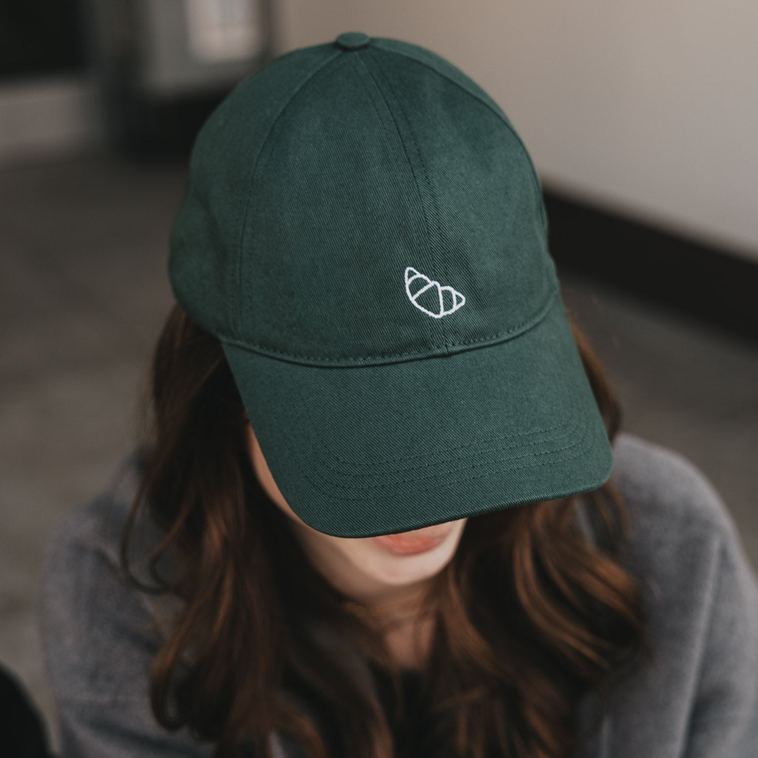 Casquette "Breakfast Club" vert foncé - Eulenschnitt