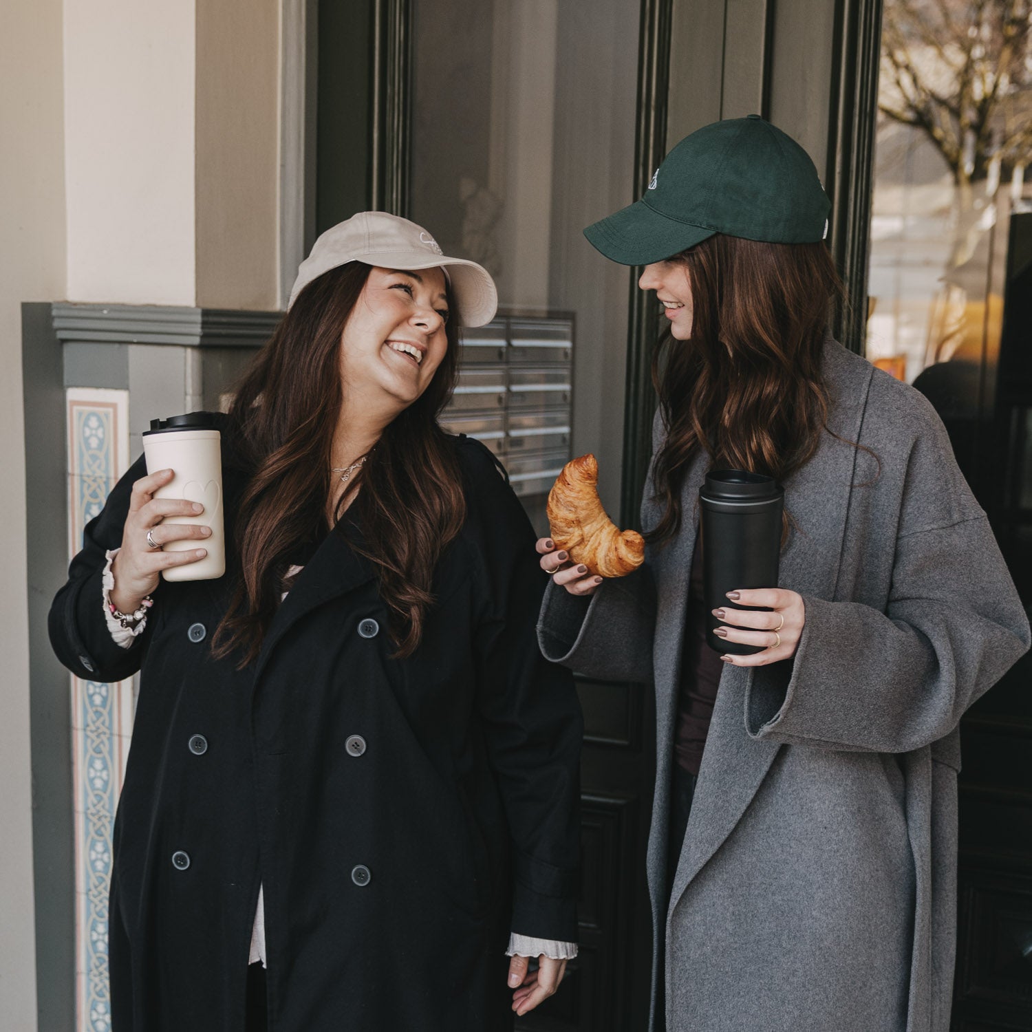 Casquette "Breakfast Club" vert foncé - Eulenschnitt