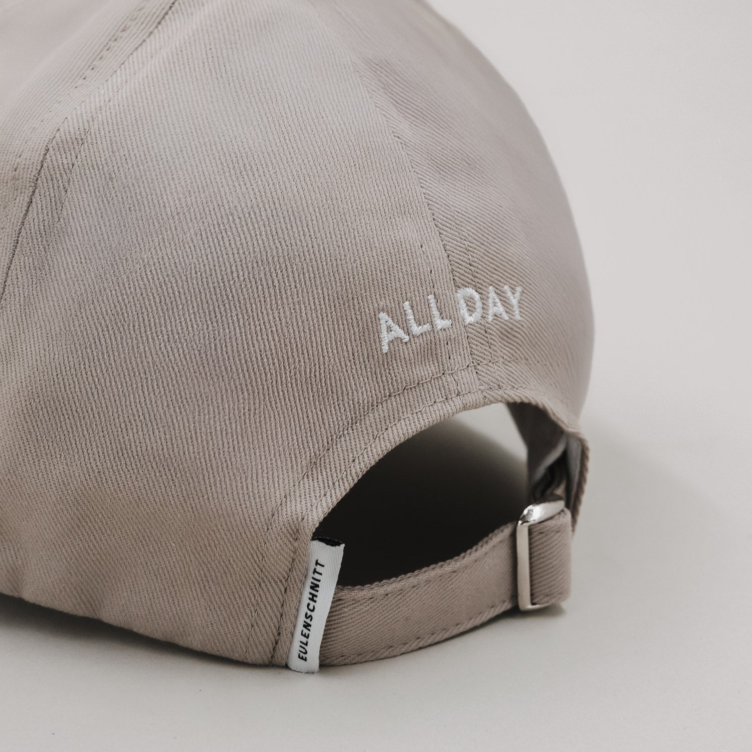 Casquette "Coffee club" taupe - Eulenschnitt