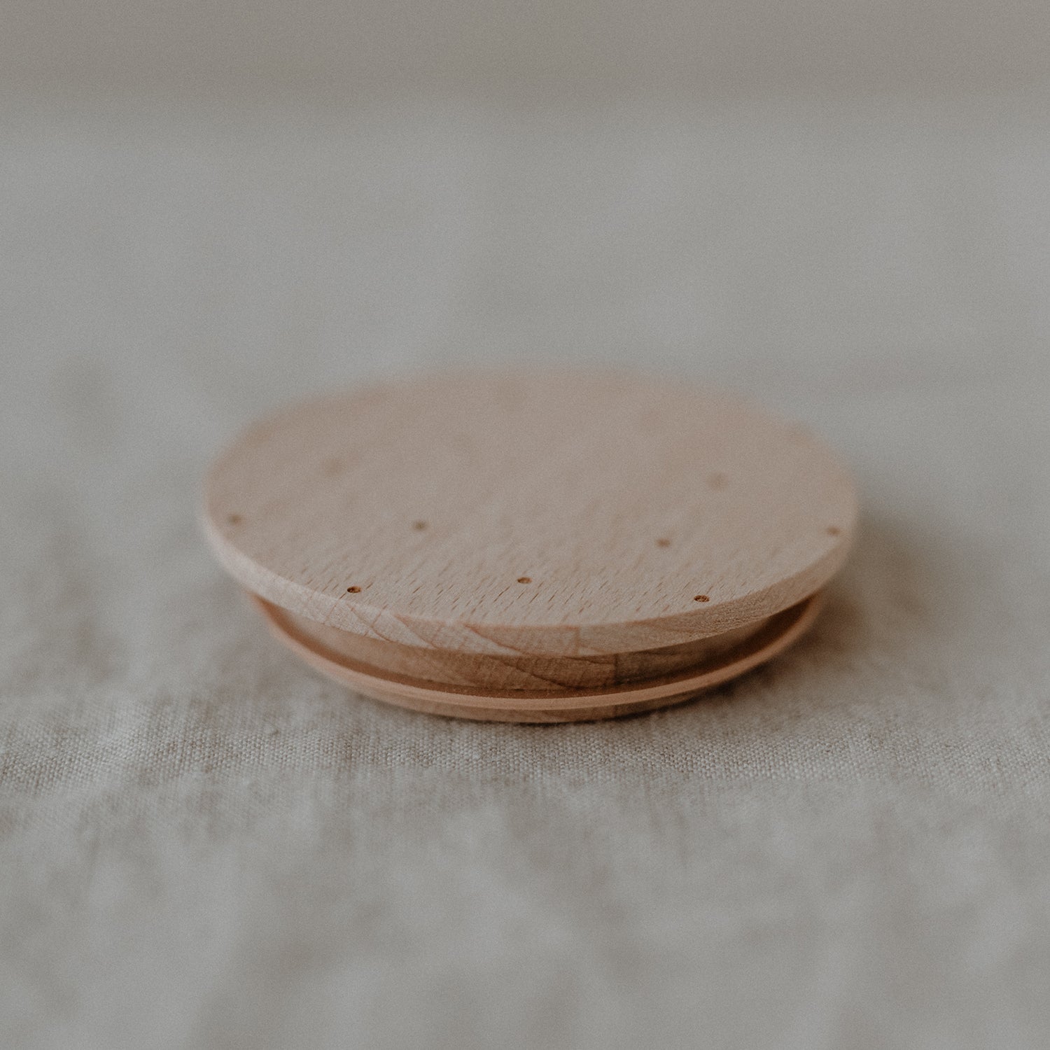 Deckel Punkte für Karaffe - Eulenschnitt