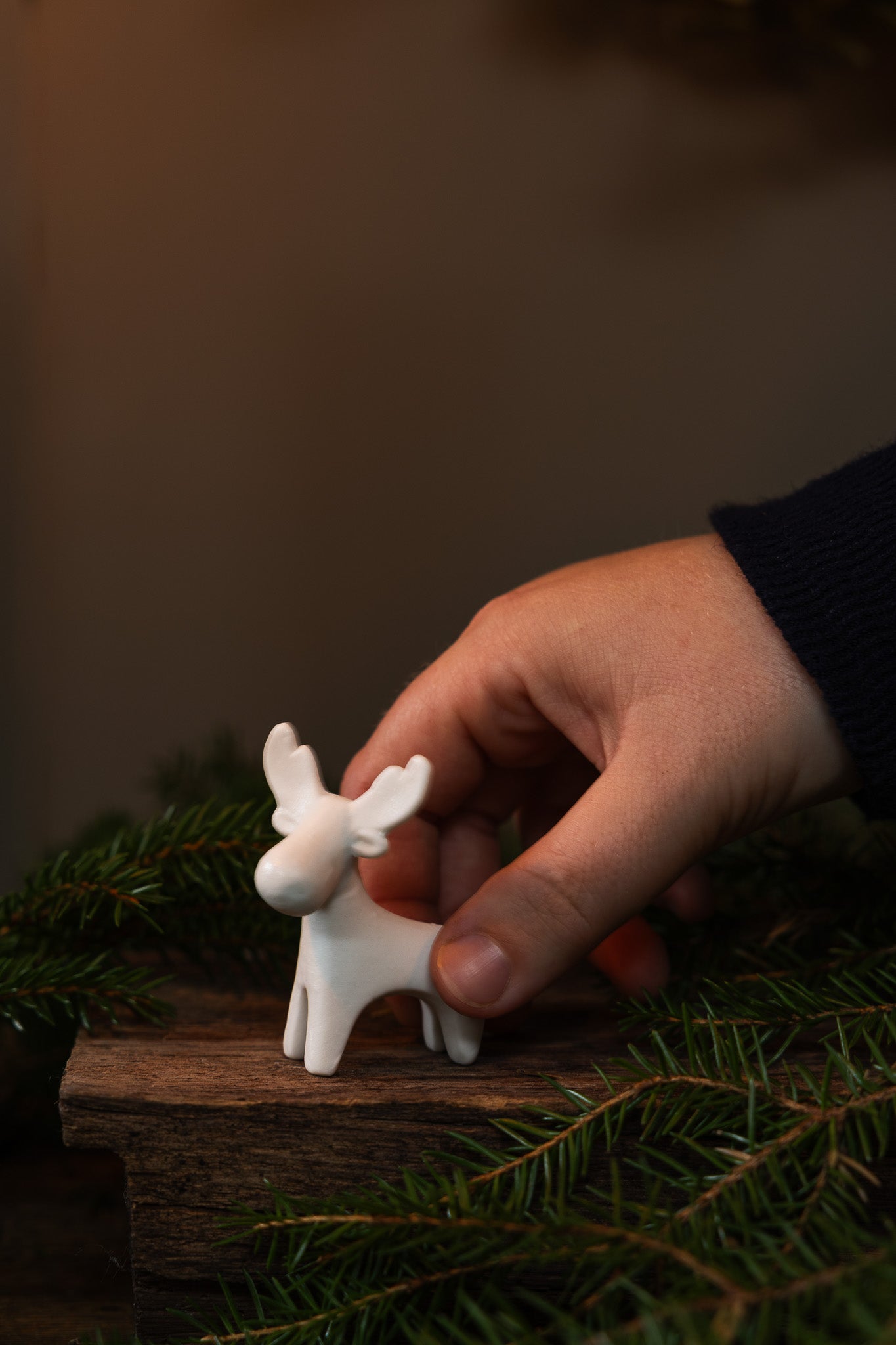 Deko Elch "Ivan" mini – Storefactory