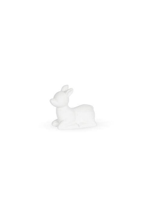 Cerf décoratif "Bea" couché blanc - Storefactory (Image 2)