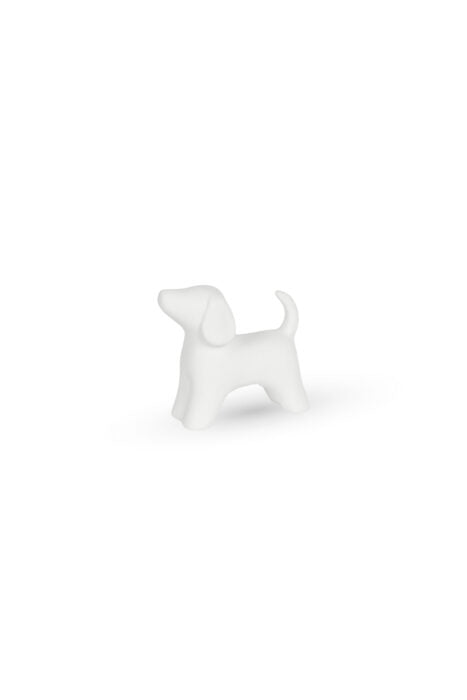 Chien décoratif "Alve" blanc - Storefactory (Image 2)