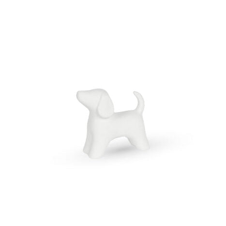 Deko Hund "Alve" weiss - Storefactory (Bild 2)