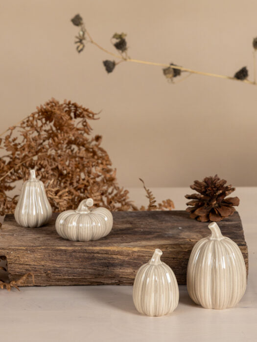 Citrouille décorative "Hillinge" beige - Storefactory (Image 3)