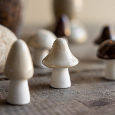 Deko Pilz "Bohult" beige - Storefactory (Bild 5)