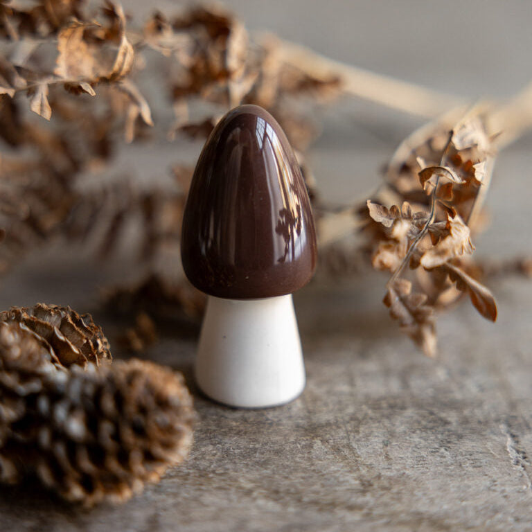 Deko Pilz "Bohult" braun - Storefactory