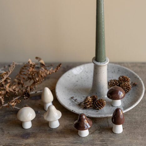Deko Pilz "Bohult" braun - Storefactory (Bild 4)