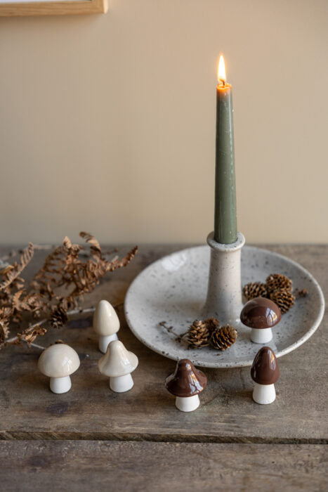 Champignon décoratif "Bosten" marron - Storefactory (Image 3)