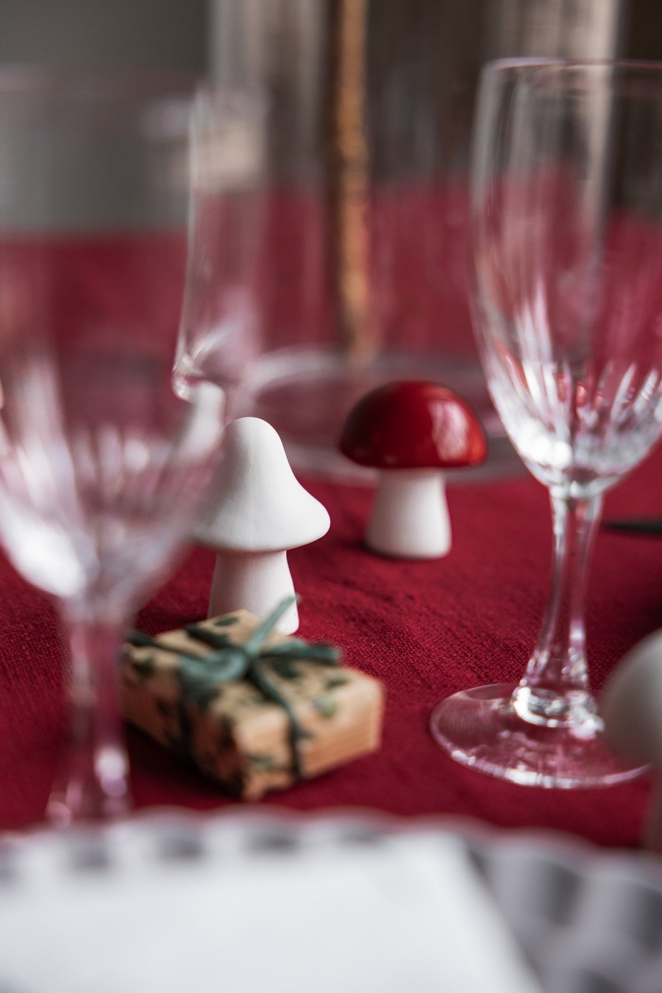 Champignon décoratif "Bosten" blanc - Storefactory (Image 3)