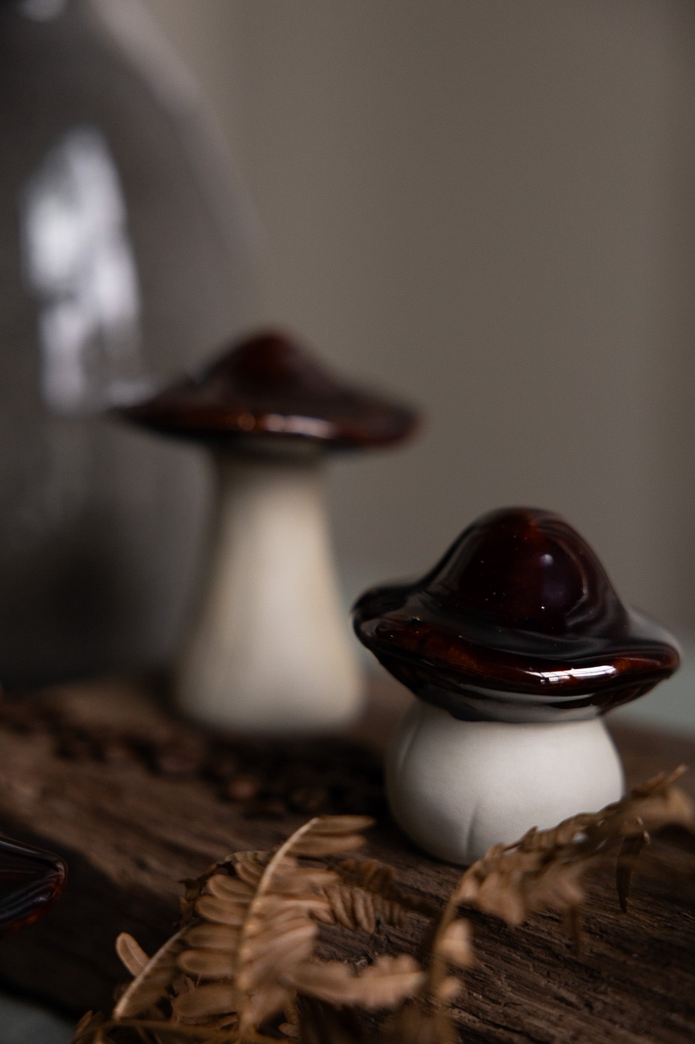 Champignon décoratif "Skogstorp" marron - Storefactory (Image 3)