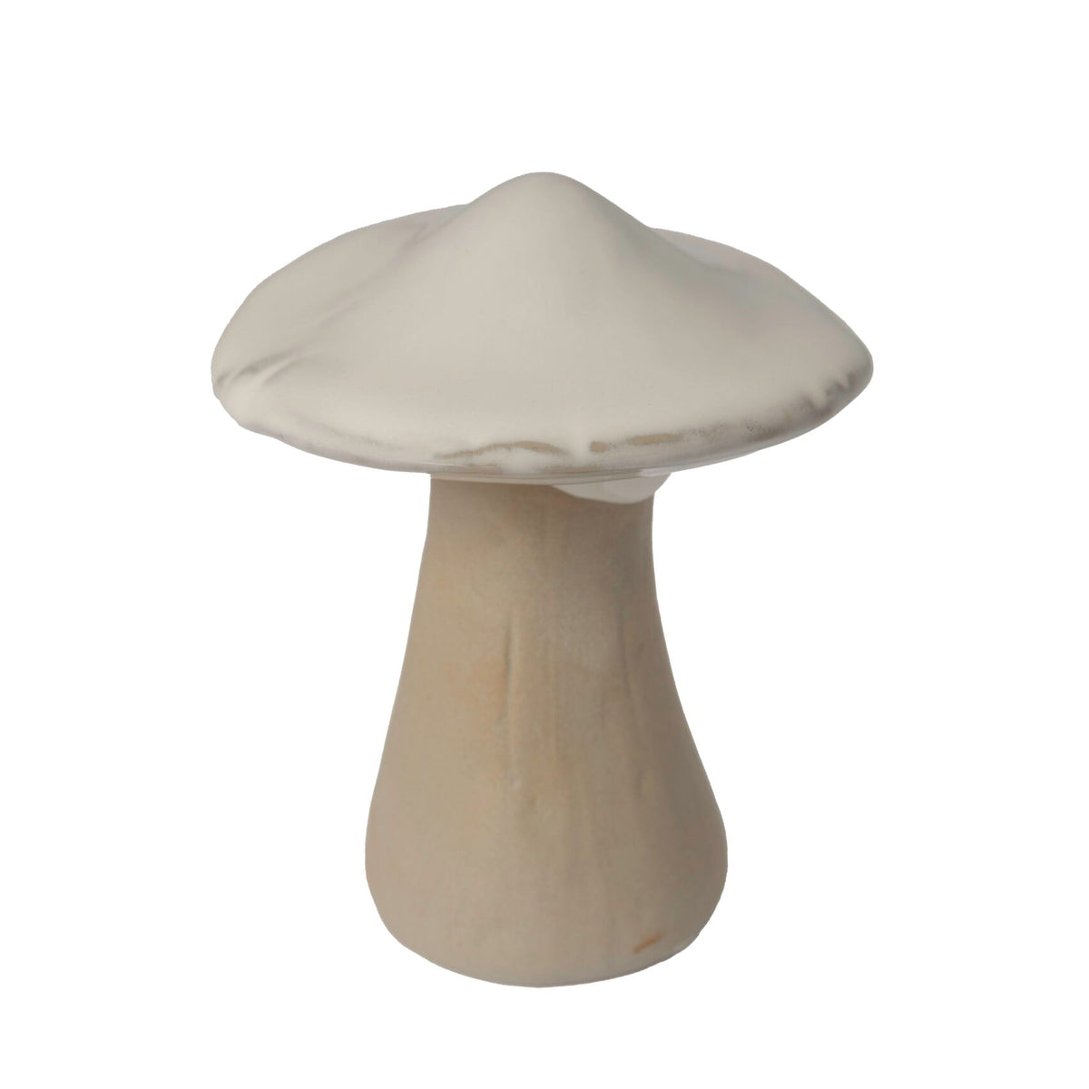 Deko Pilz "Skogsby" weiss - Storefactory (Bild 2)