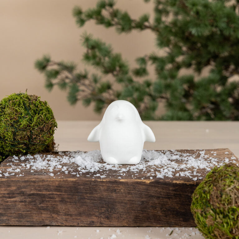 Deko Pinguin "Perry" weiss - Storefactory