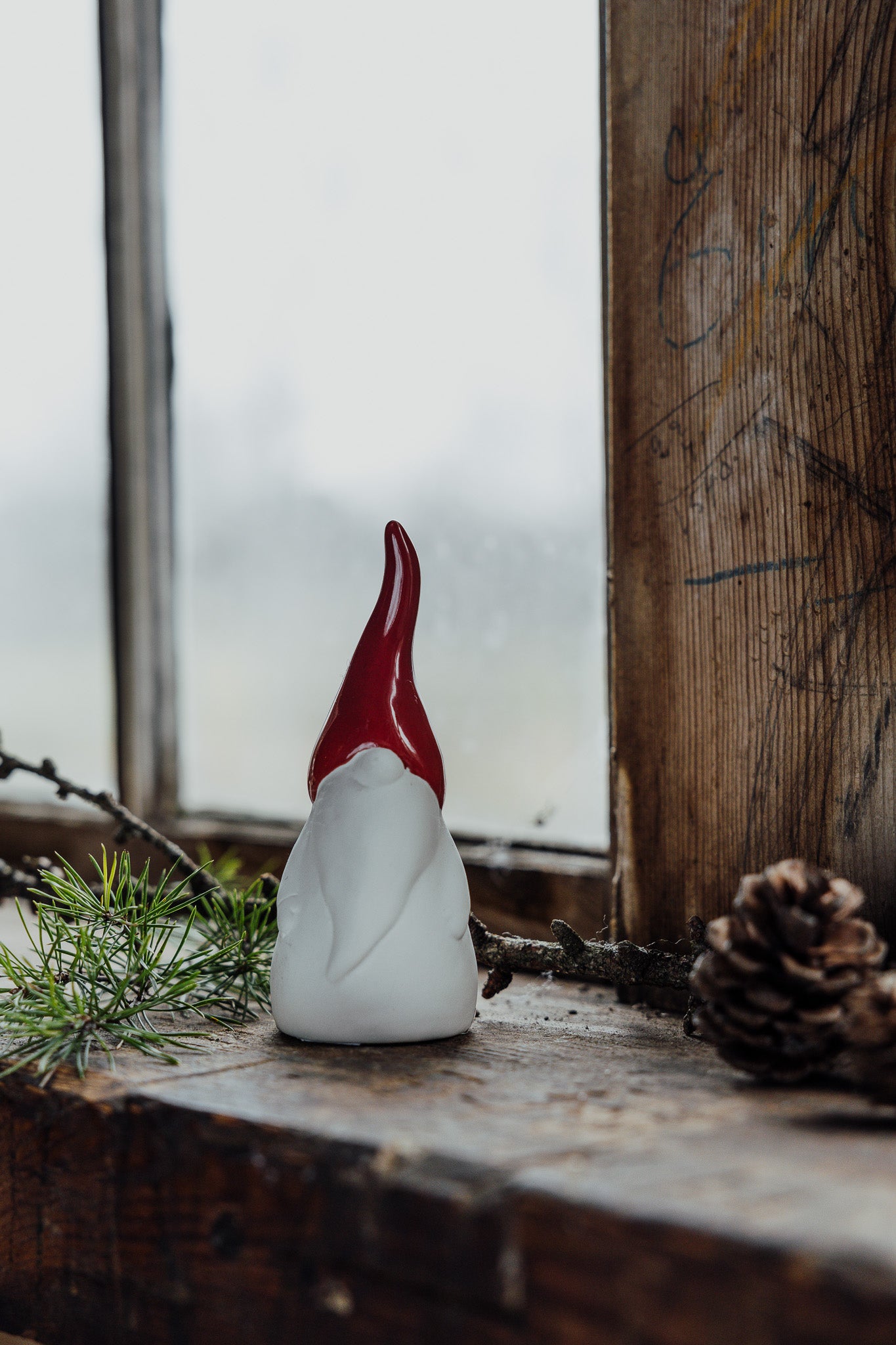 Deko Santa "Svante" rot - Storefactory