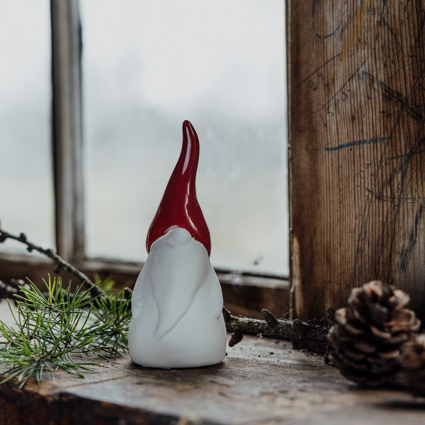 Deko Santa "Svante" rot - Storefactory (Bild 4)