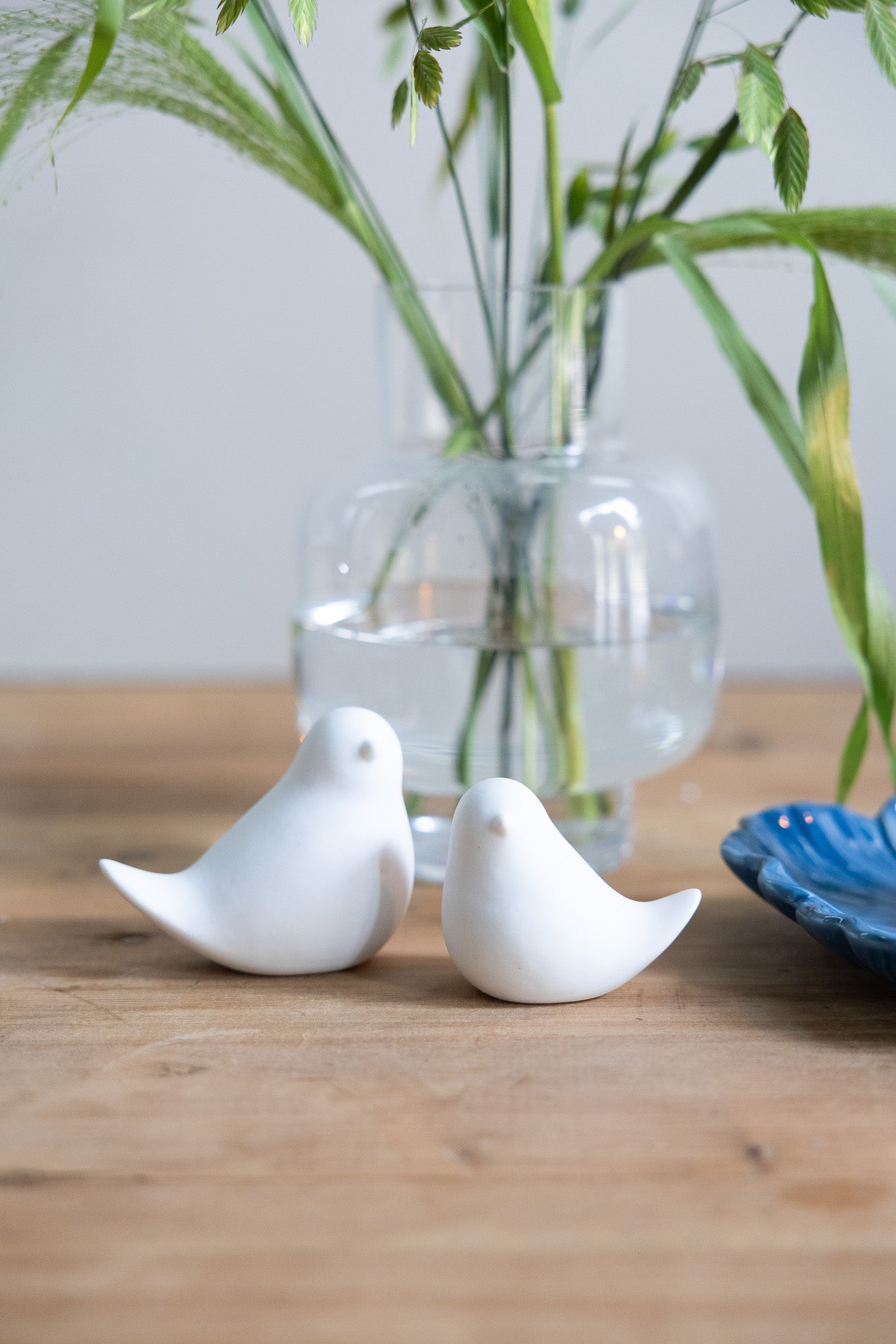 Decorative bird "Elvira" large - Storefactory