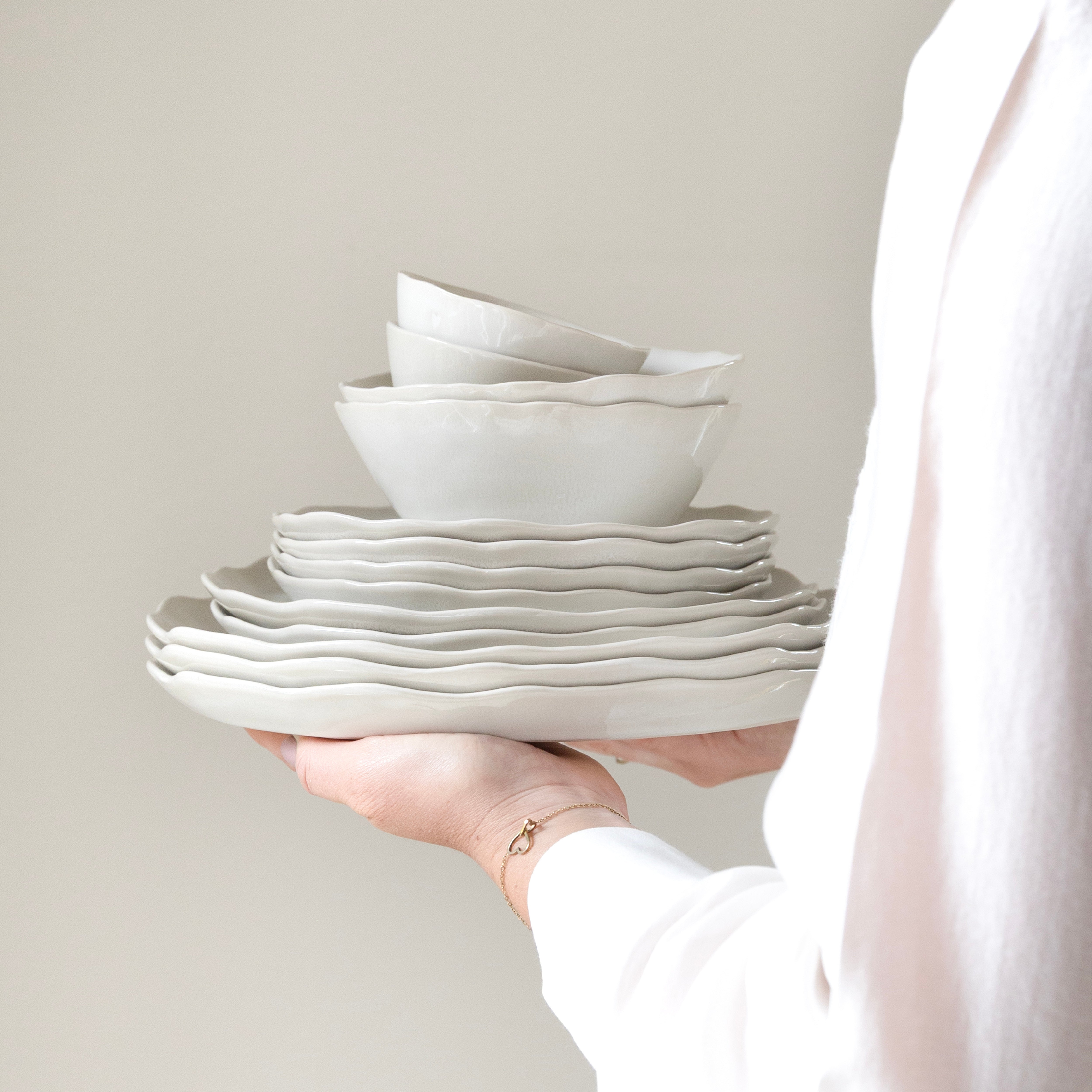 Dessertteller/Frühstücksteller "June" 18cm - Bastion Collections
