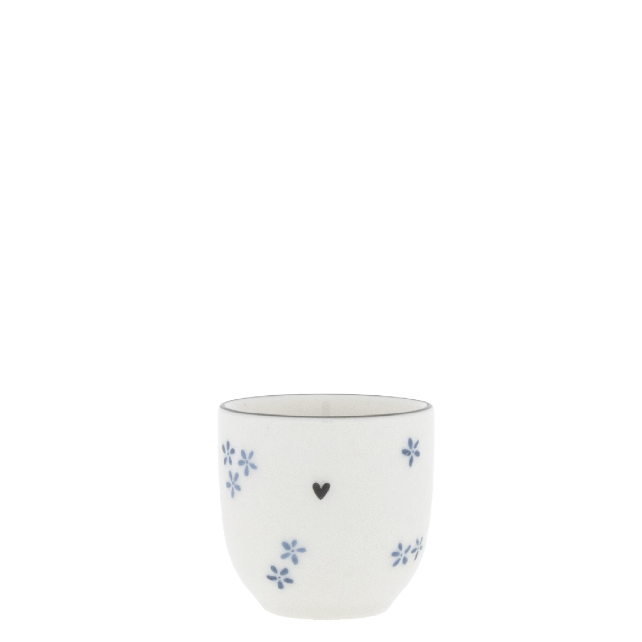 Eierbecher "flowers" iris blue - Bastion Collections