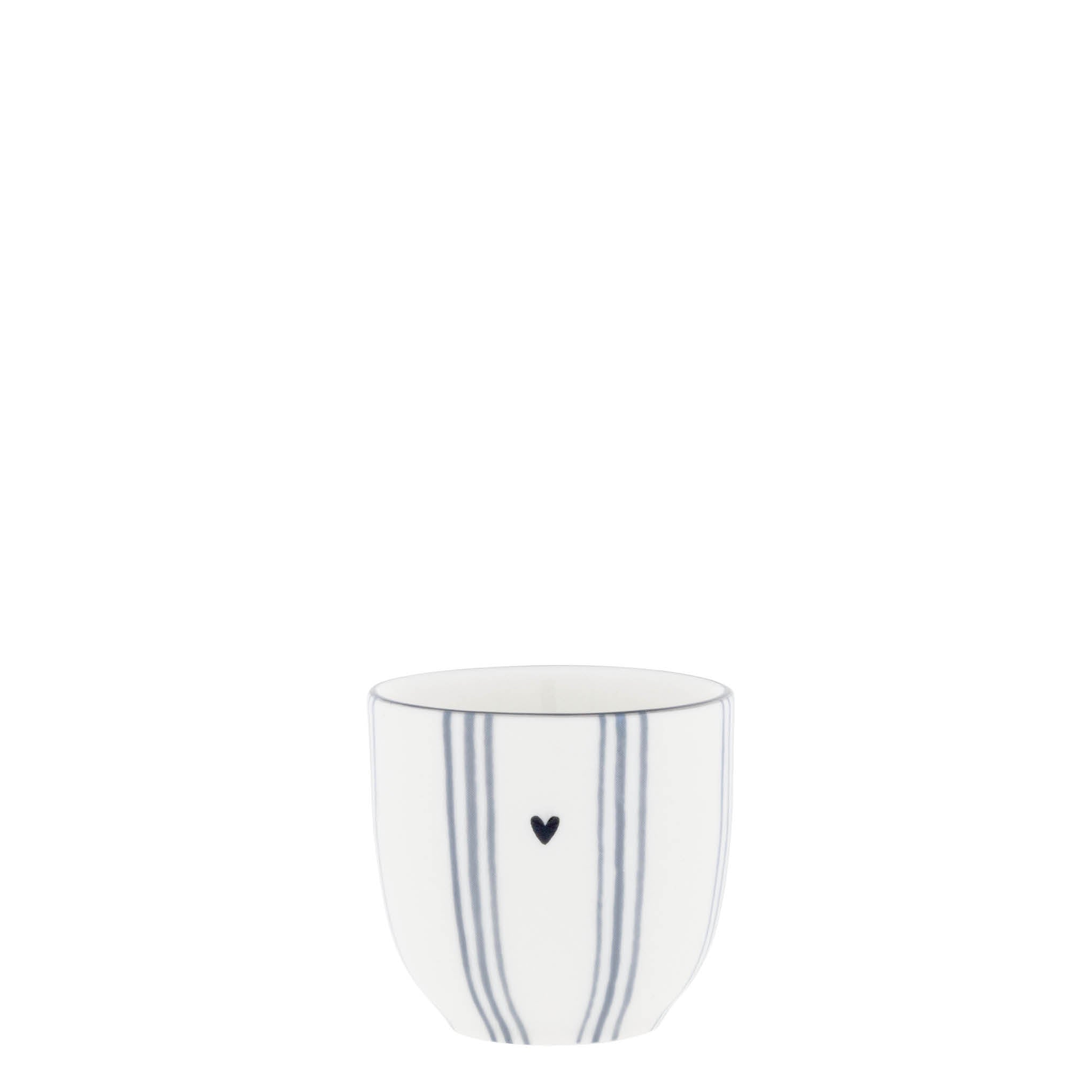 Eierbecher "stripes" iris blue - Bastion Collections