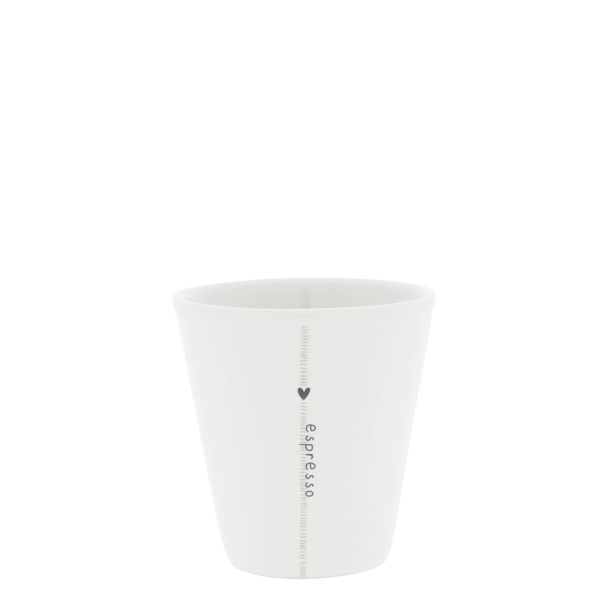 Espressobecher "espresso" beige - Bastion Collections