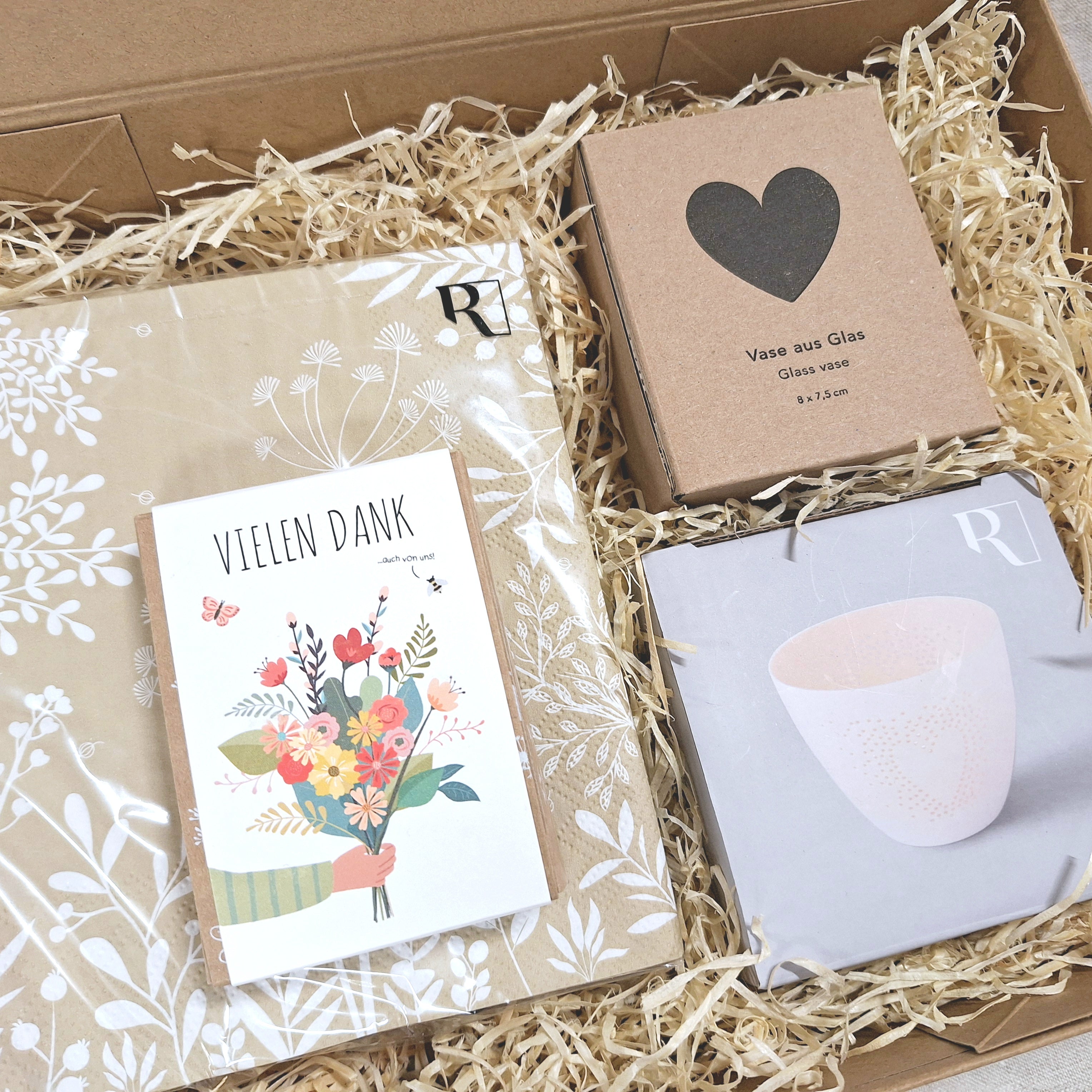 Geschenkbox "Dankeschön" - Jinny Joes