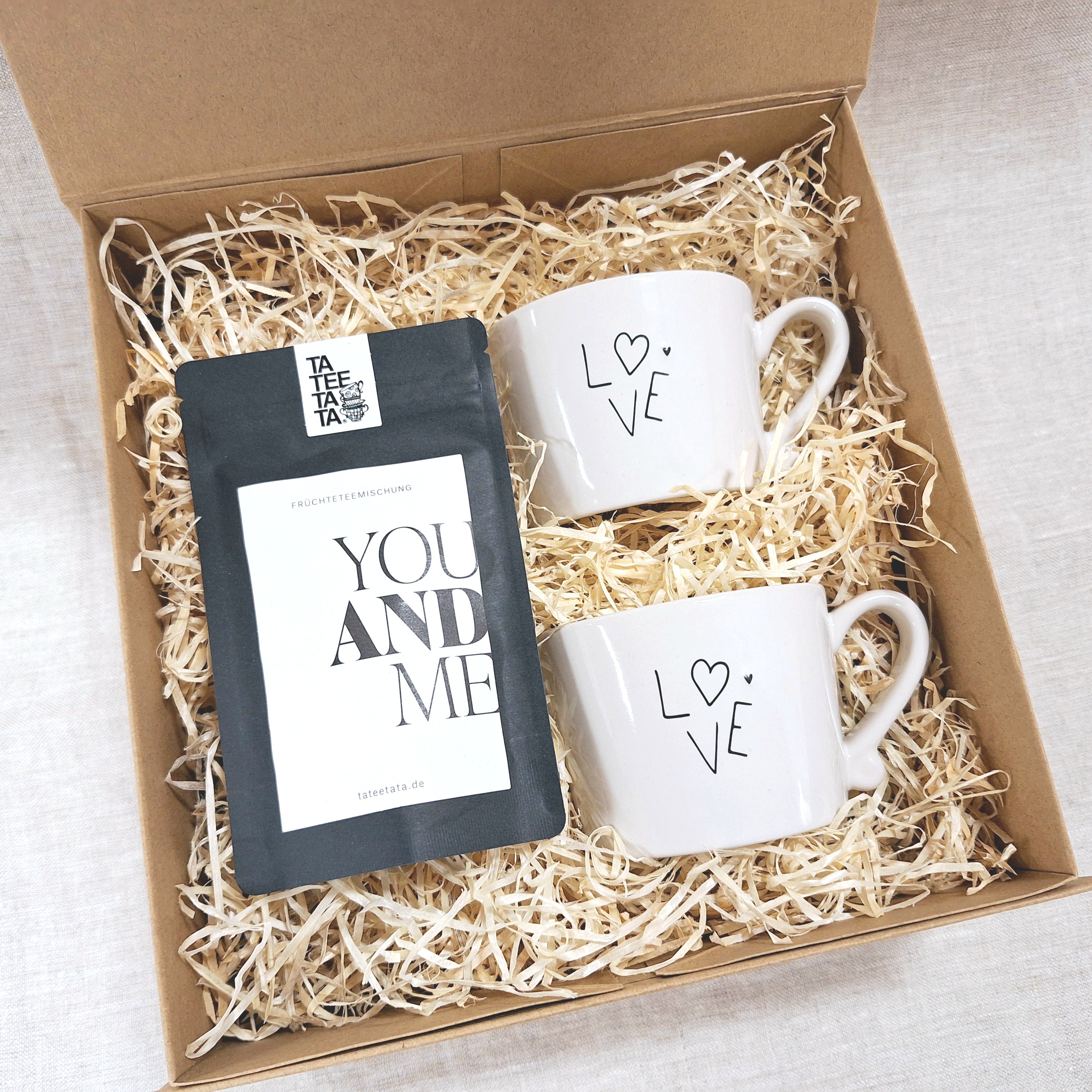 Geschenkbox Hochzeit "Love" limited edition klein - Jinny Joes