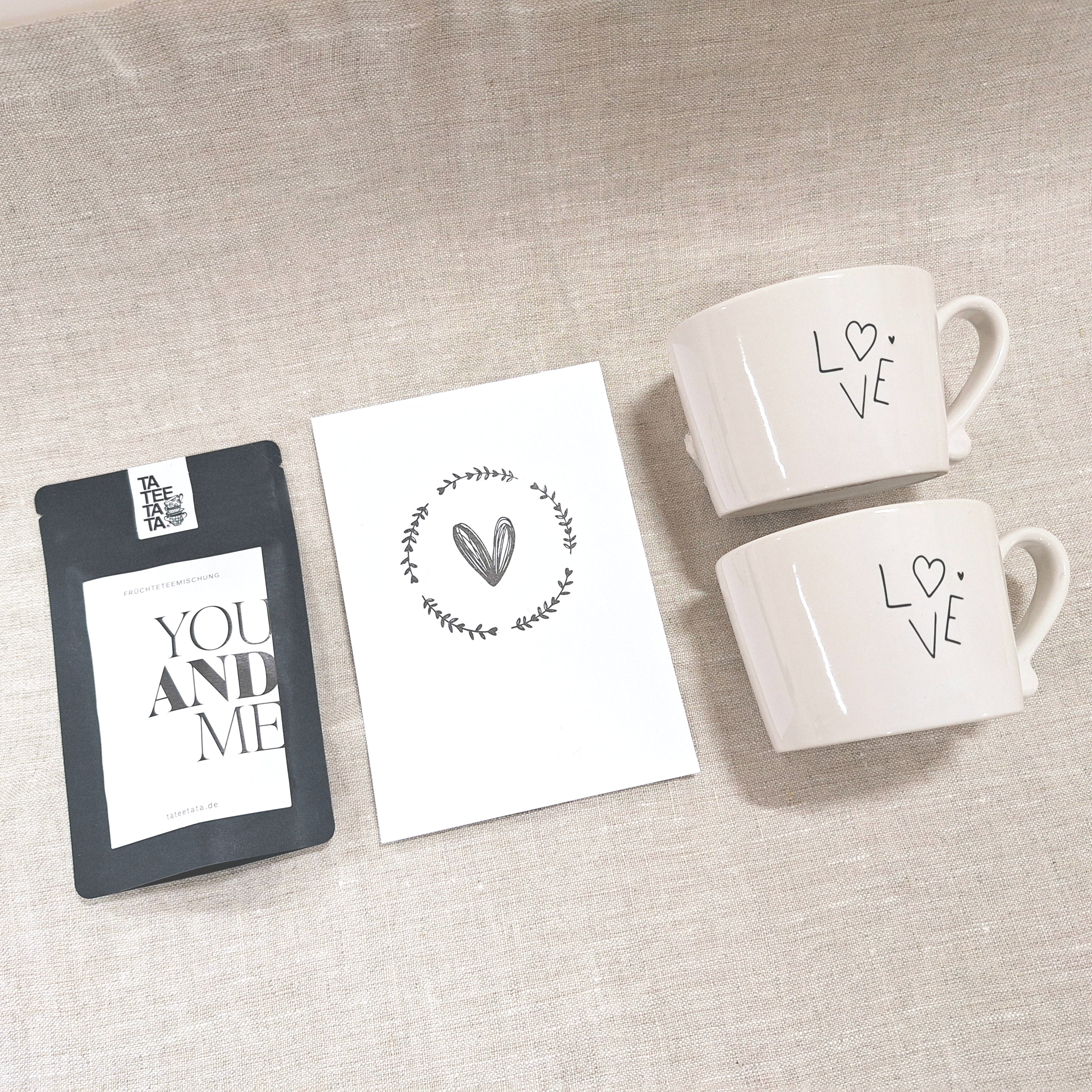 Gift box Wedding "Love" limited edition small - Jinny Joes