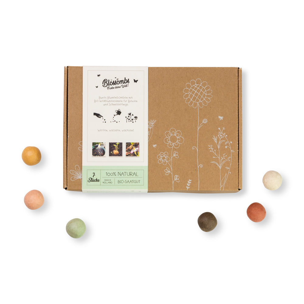 Geschenkbox Klein - Blossombs