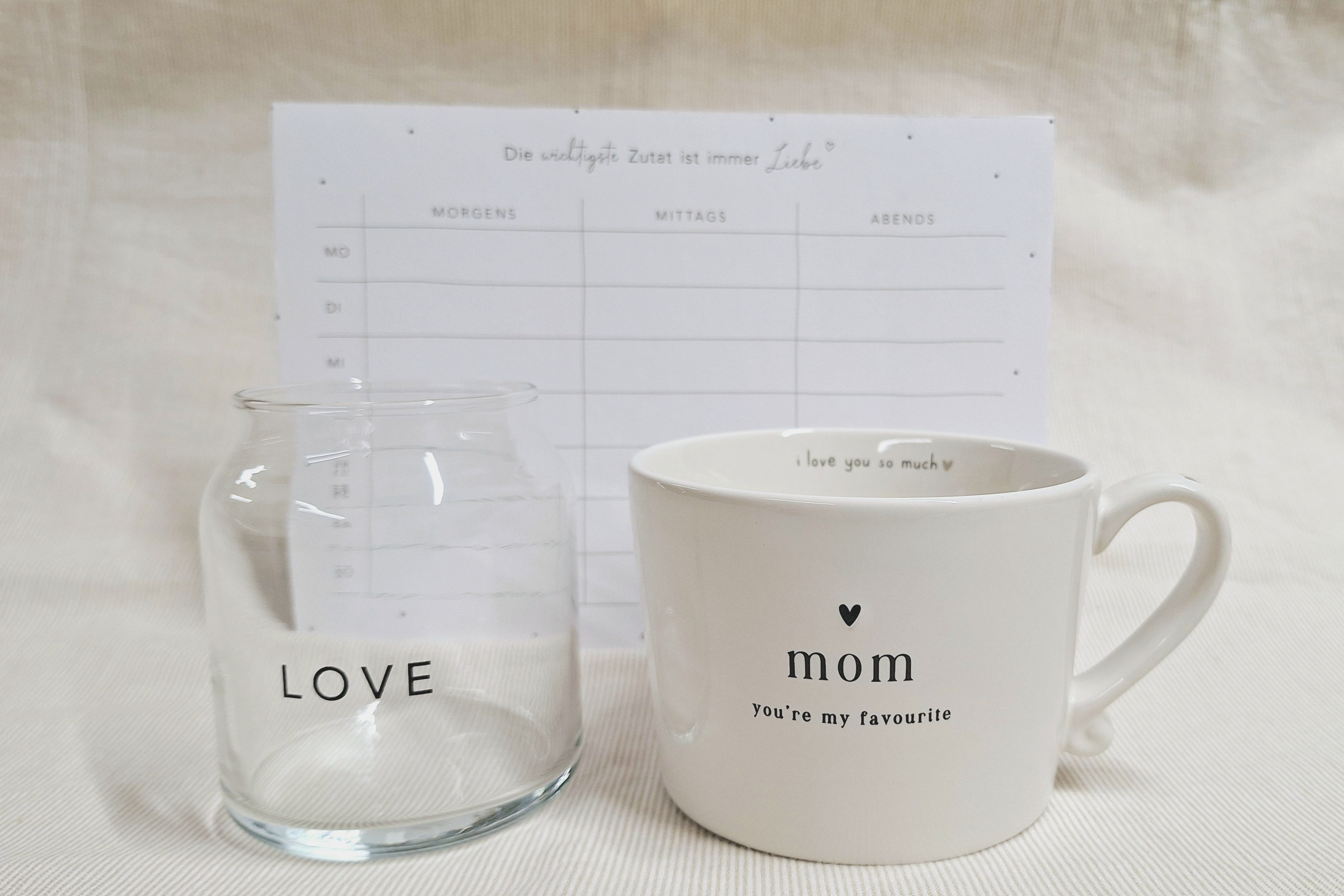 Geschenkbox "Mama" - Jinny Joes