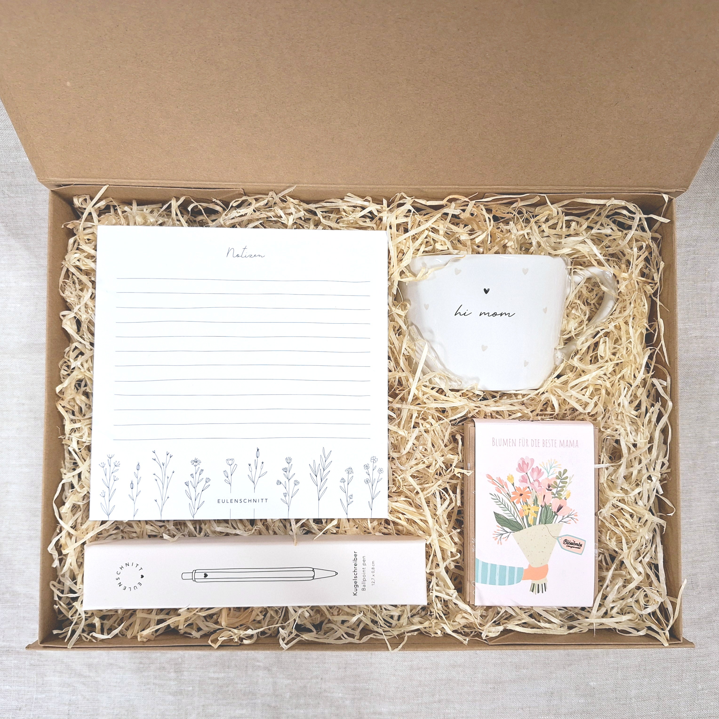 Geschenkbox "Mom" - Jinny Joes