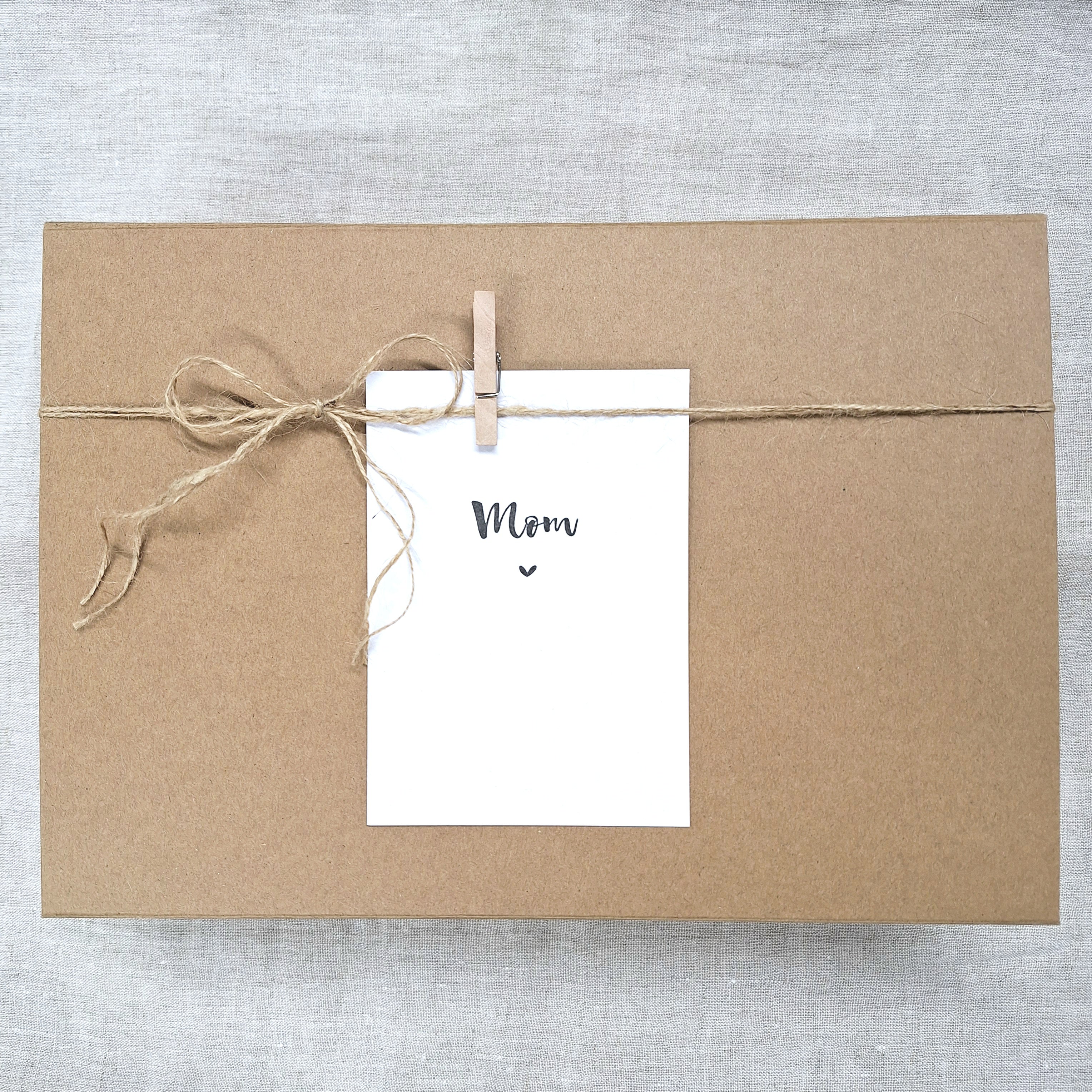 Geschenkbox "Mom" - Jinny Joes