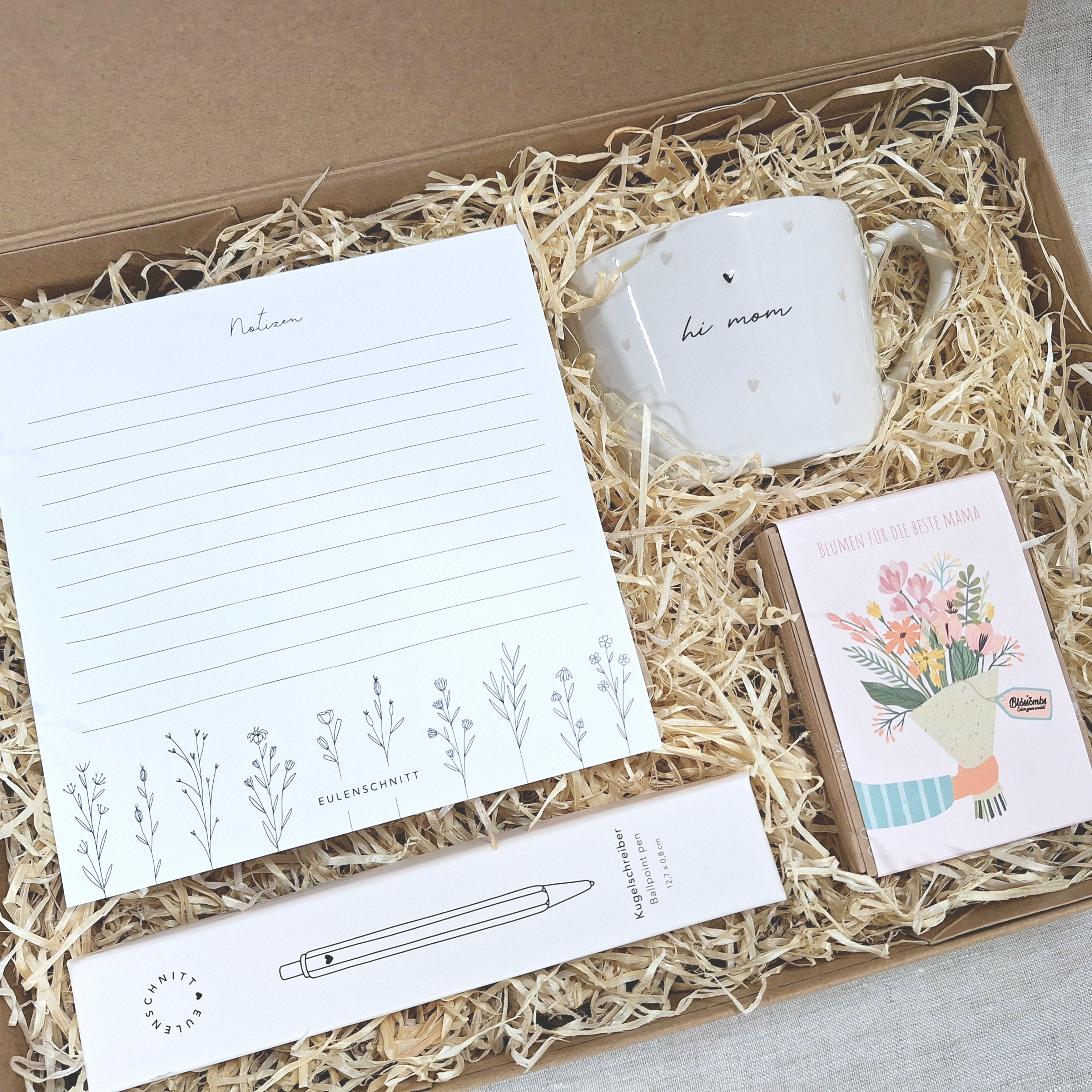 Geschenkbox "Mom" - Jinny Joes
